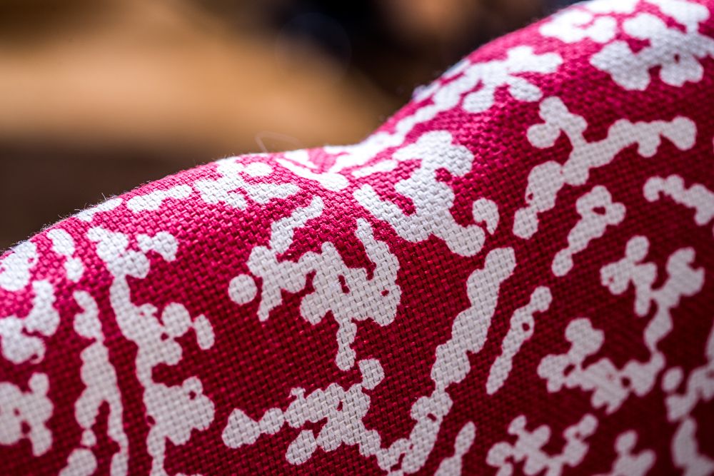 Fauteuils - Moustache rouge - SIEGES CHICS BY JEANNE JULIEN