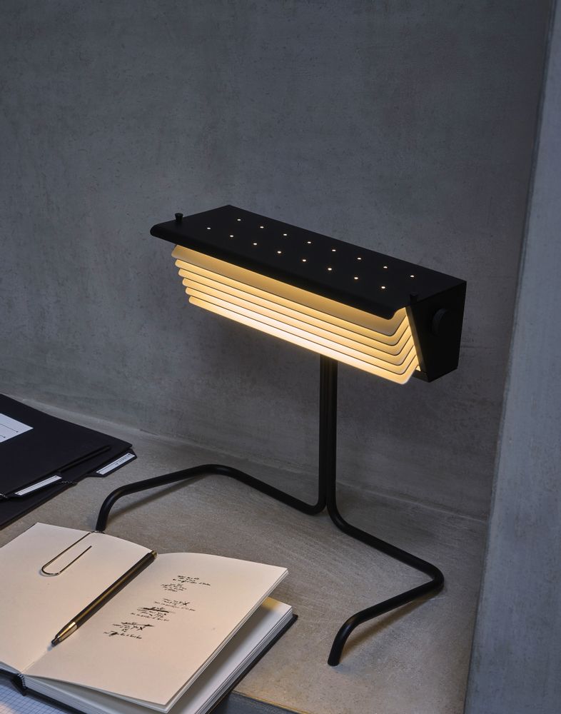 Éclairage LED - Lampe Biny Table - DCW EDITIONS (IN THE CITY)