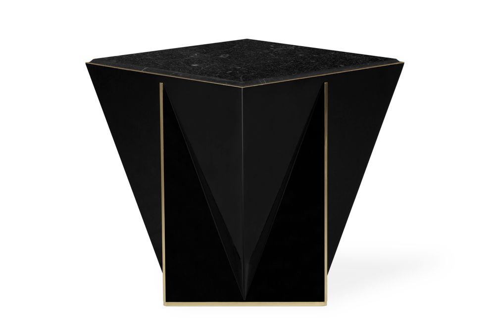 Dining Tables - PRISMA SIDE TABLE - LUXXU