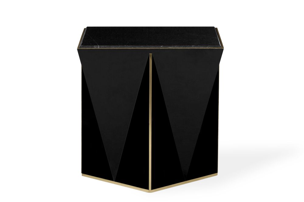 Dining Tables - PRISMA SIDE TABLE - LUXXU