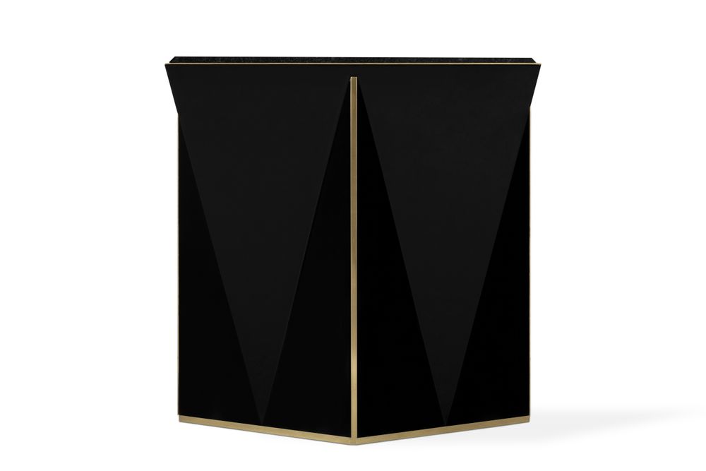 Dining Tables - PRISMA SIDE TABLE - LUXXU