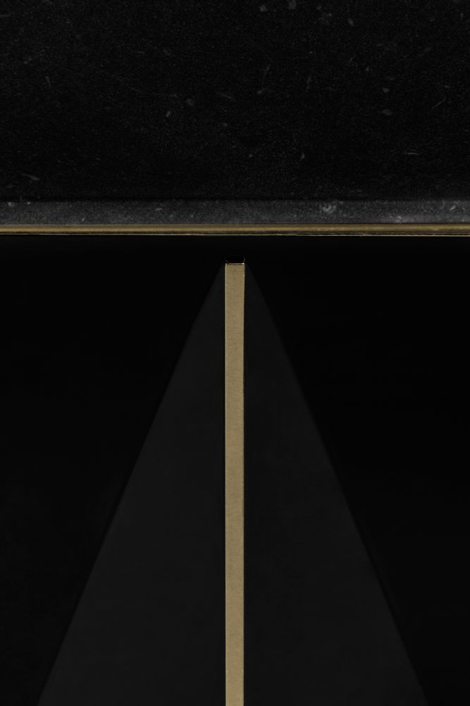 Dining Tables - PRISMA SIDE TABLE - LUXXU