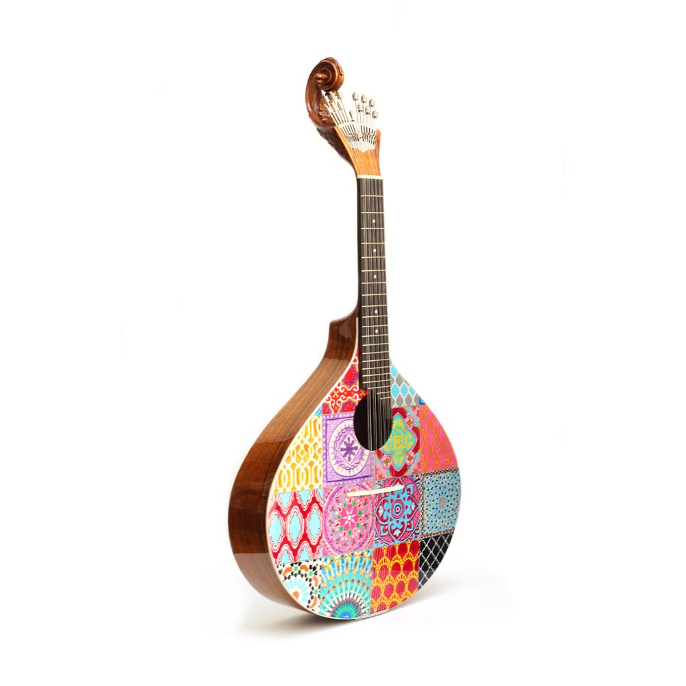 Decorative objects - Azulejo III Guitar - MALABAR