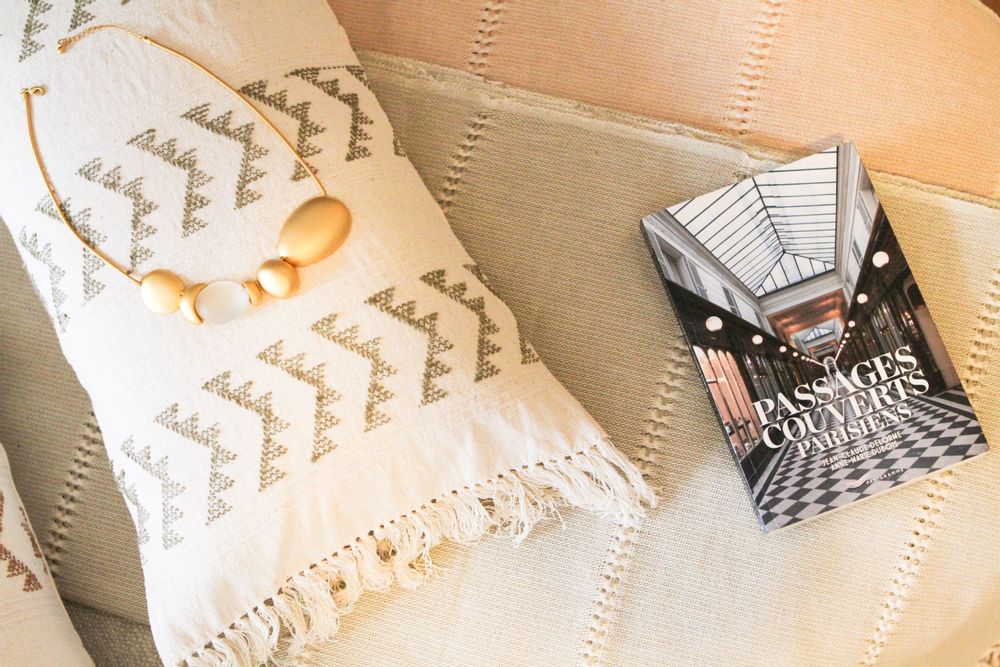 Fabric cushions - CORONA COYUCHI CUSHION COVER - L'ATELIER FOLKLORE