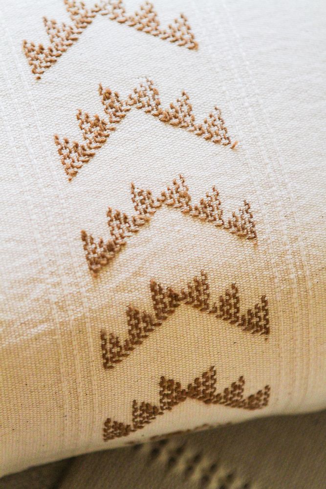 Fabric cushions - CORONA COYUCHI CUSHION COVER - L'ATELIER FOLKLORE