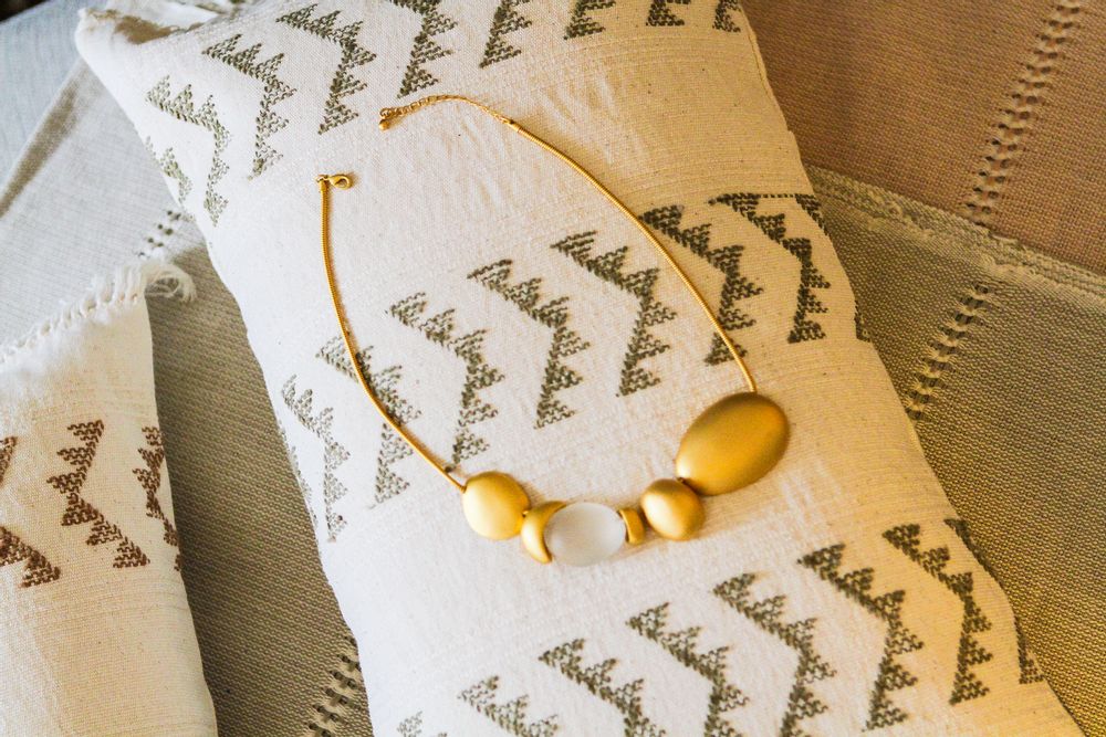 Fabric cushions - CORONA COYUCHI CUSHION COVER - L'ATELIER FOLKLORE