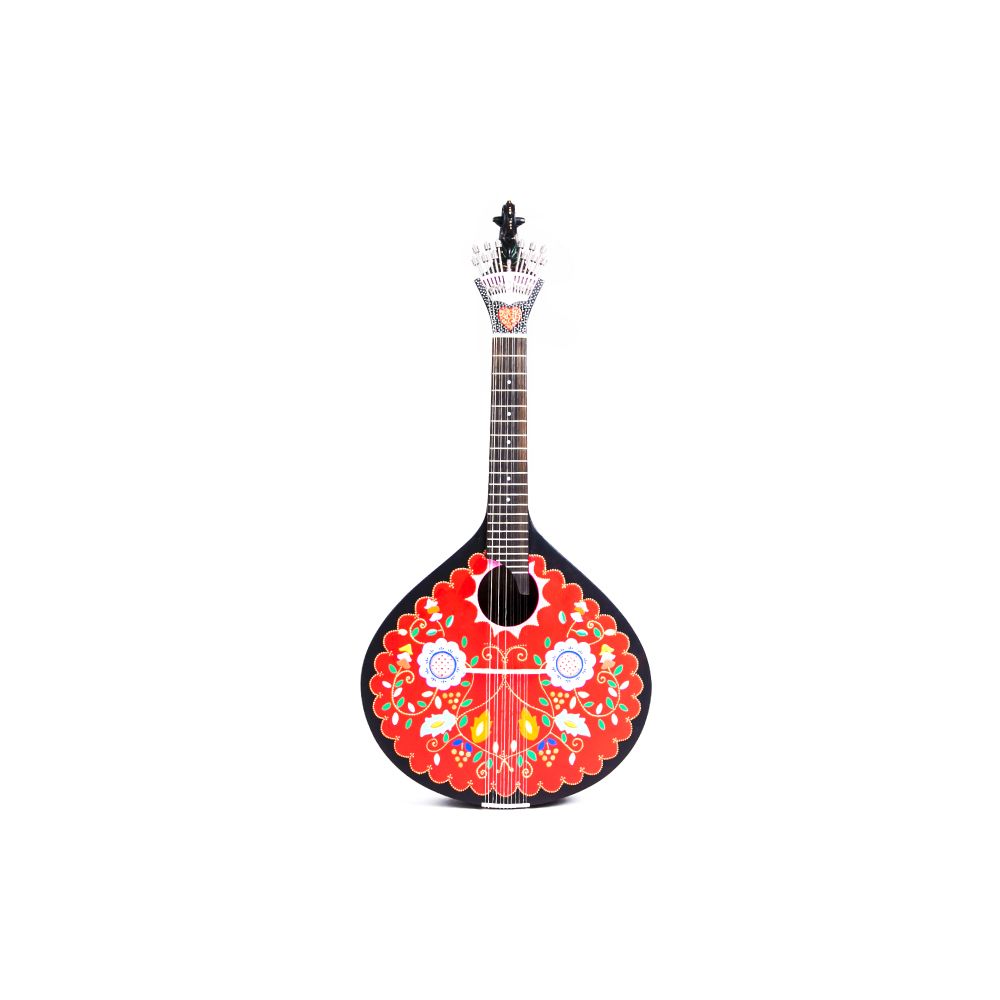 Pièces uniques - Guitare Minho - MALABAR