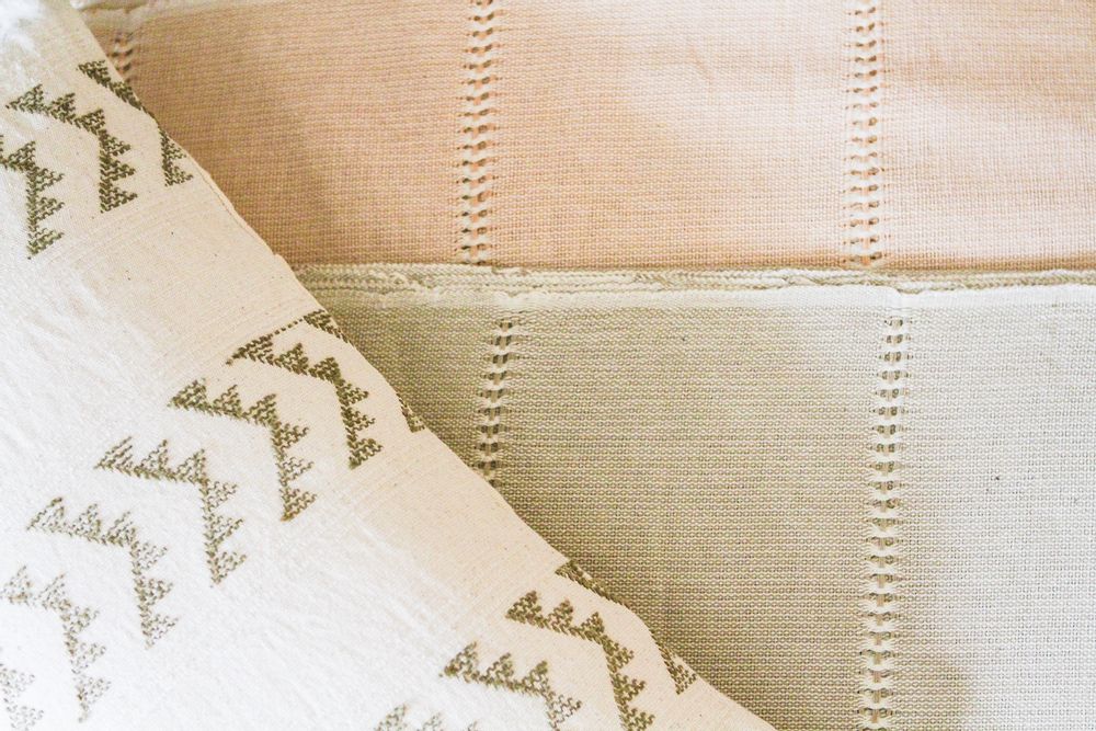 Fabric cushions - CORONA COYUCHI CUSHION COVER - L'ATELIER FOLKLORE
