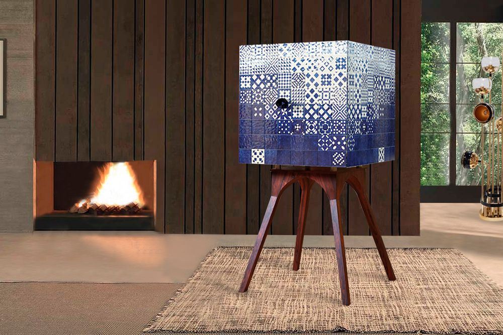 Storage boxes - Templo II Cabinet - MALABAR