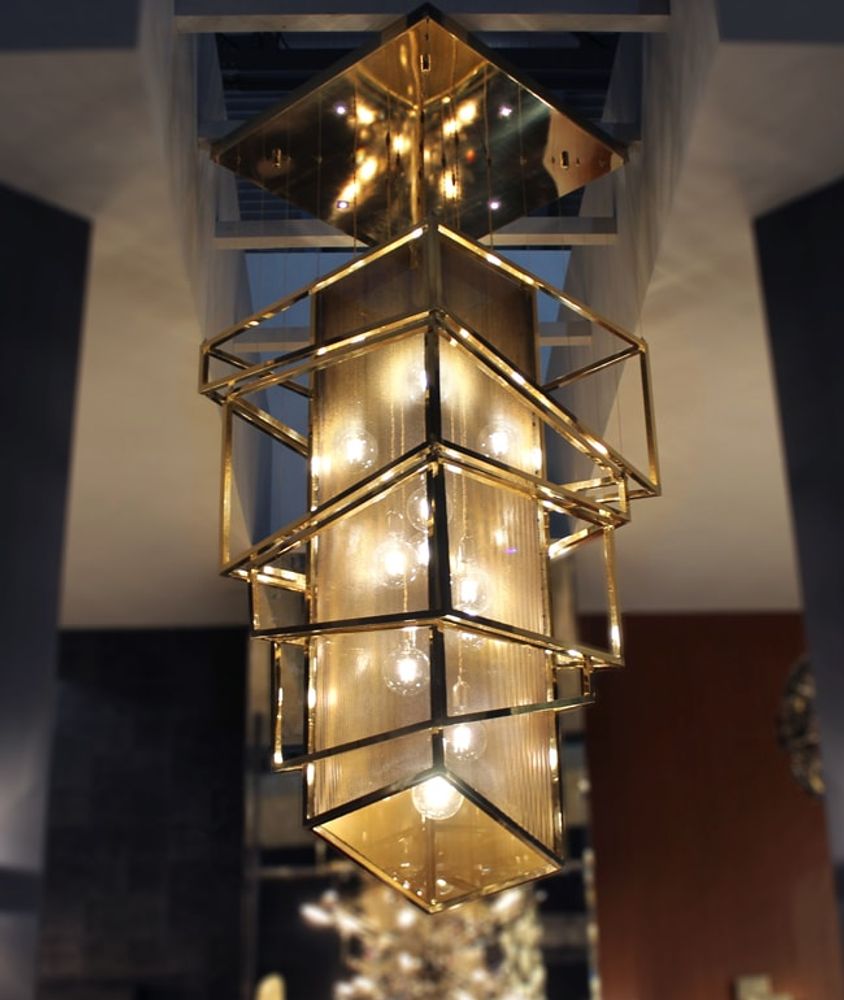 Hanging lights - Beijing Chandelier - CREATIVEMARY