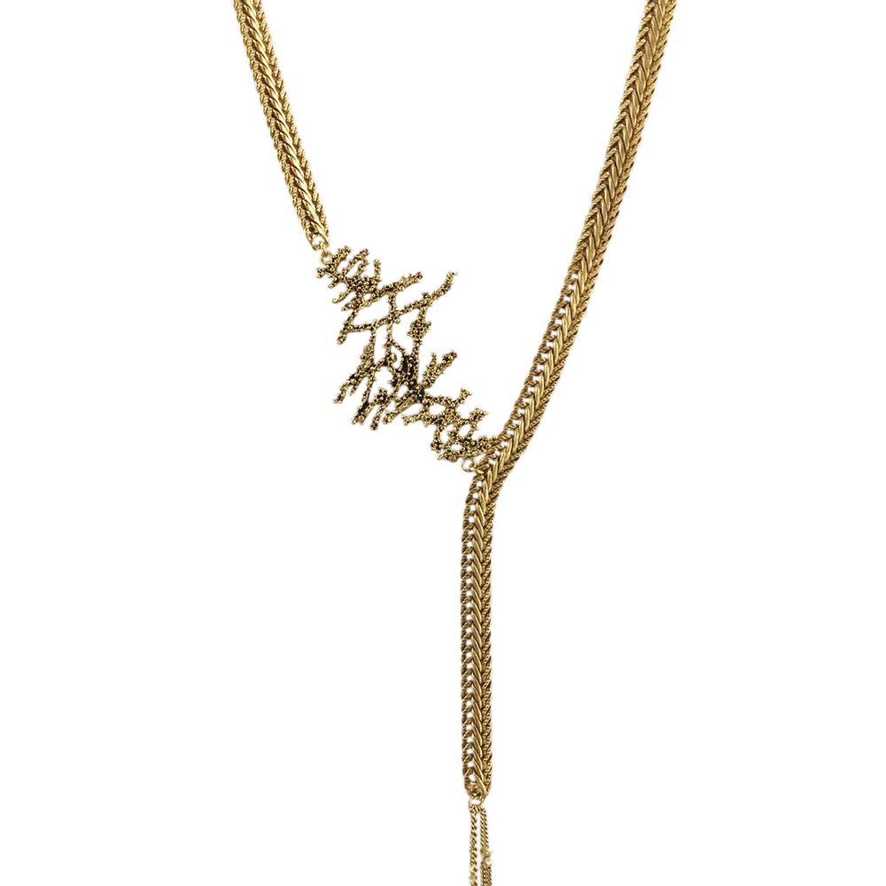 Bijoux - Collier Seaweed - LOTTA DJOSSOU