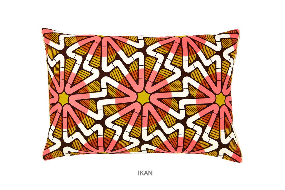 Coussins - COUSSIN À LA MODE IKAN - FASHION PILLOWS BY MÜLLERSCHMIDT
