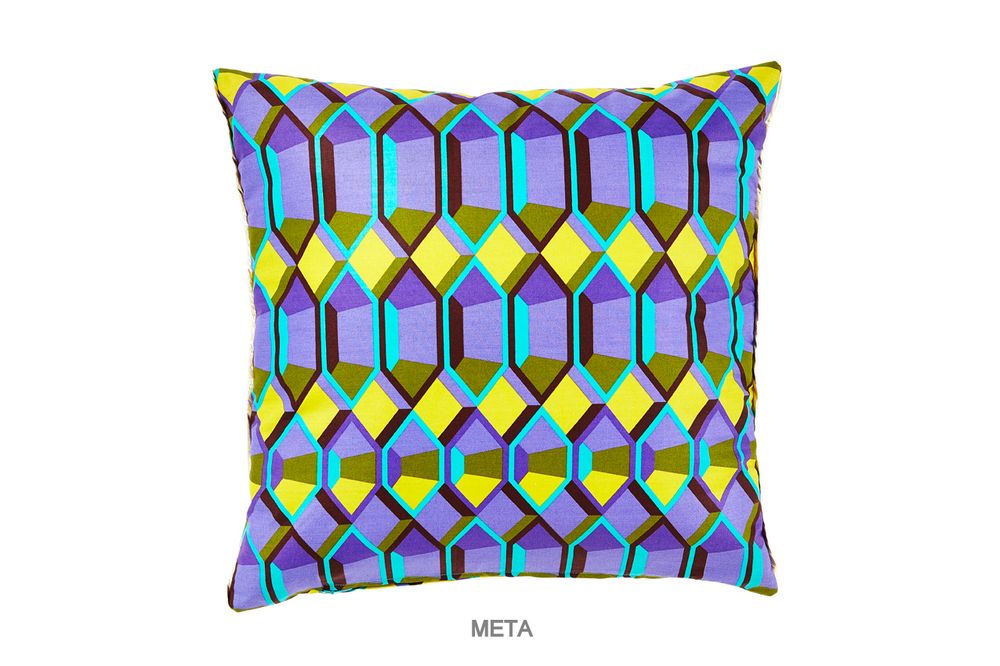 Coussins textile - COUSSIN À LA MODE META - FASHION PILLOWS BY MÜLLERSCHMIDT