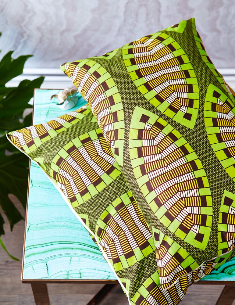 Cushions - MOKANLA BOHEMIAN FASHION CUSHION - FASHION PILLOWS BY MÜLLERSCHMIDT