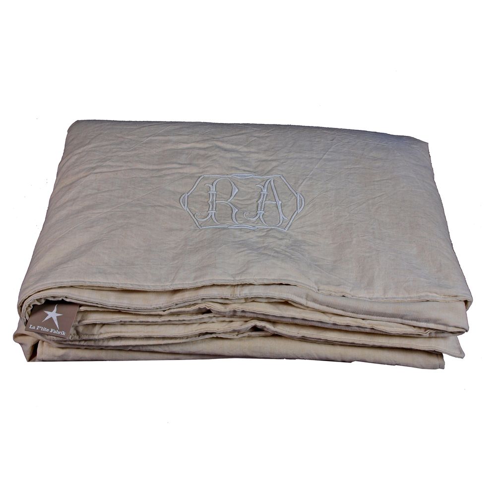 Linge de lit - courtepointe - LA P'TITE FABRIK