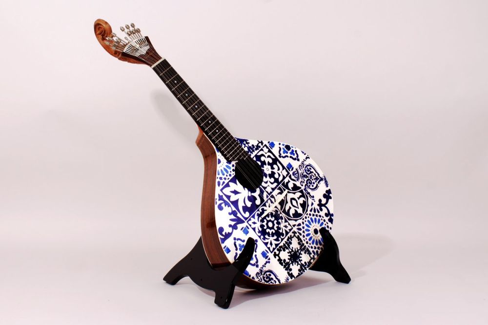 Objets de décoration - Guitare Azulejo IV - MALABAR