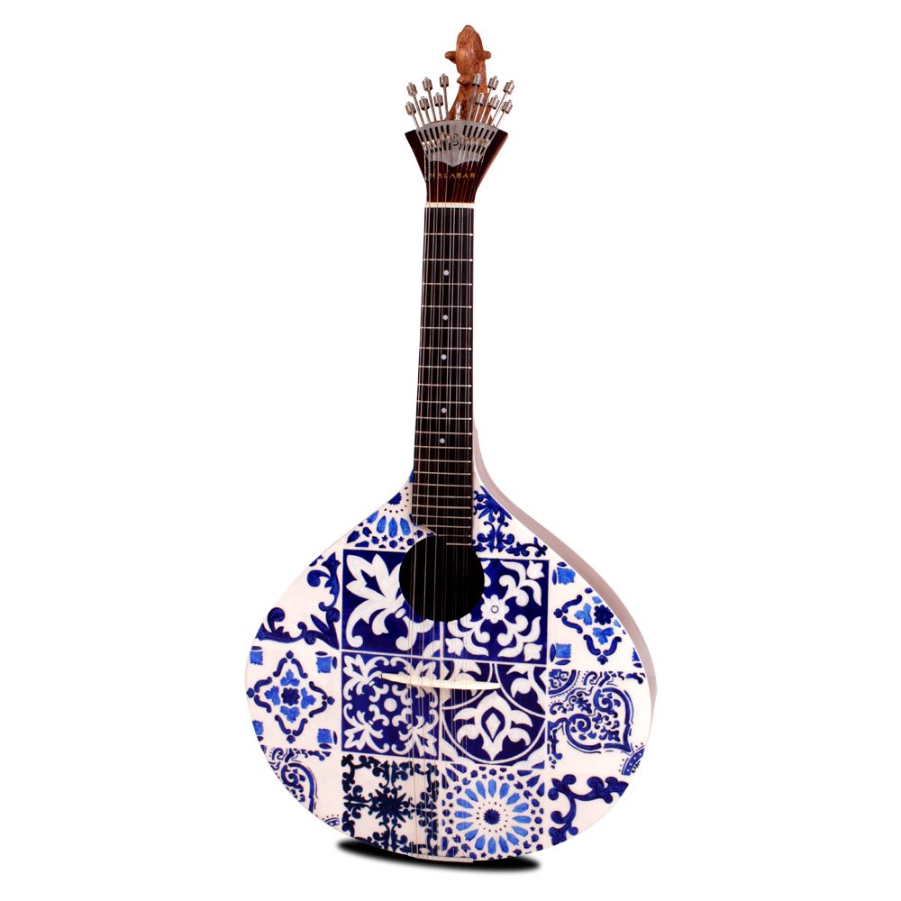 Objets de décoration - Guitare Azulejo IV - MALABAR