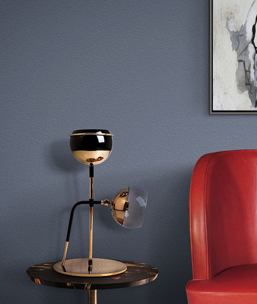 Lampes de table - Lampe de table Black Widow II - CREATIVEMARY