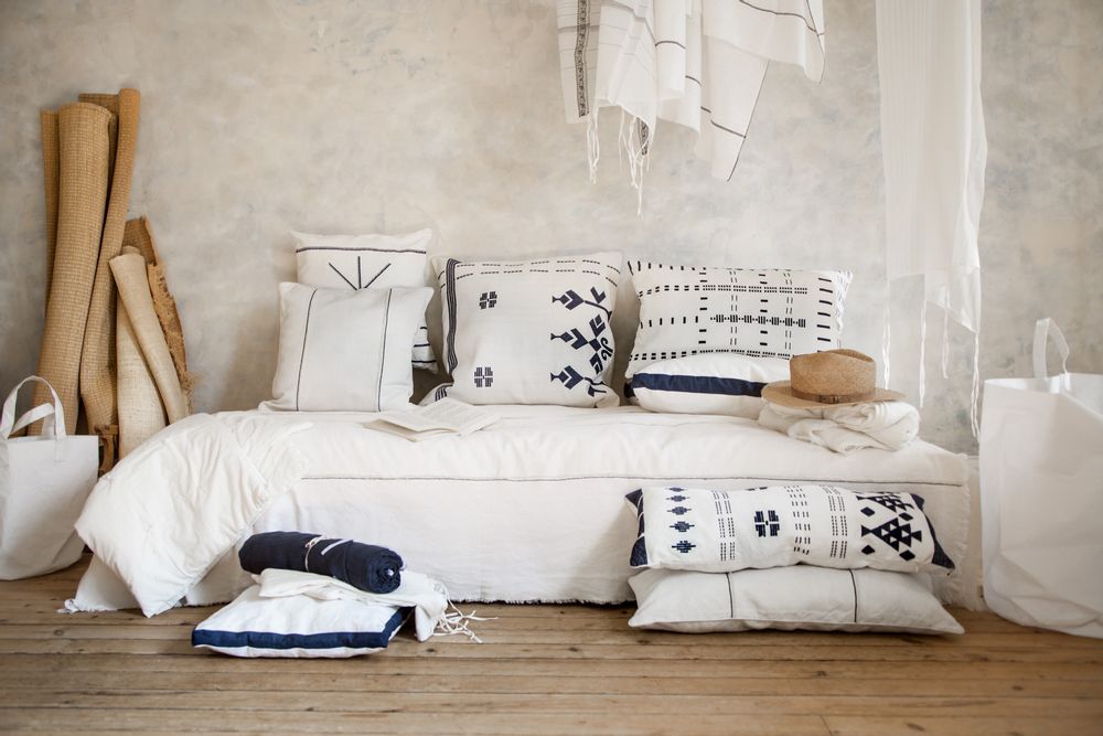 Coussins textile - Housses de coussin - KHADI AND CO.