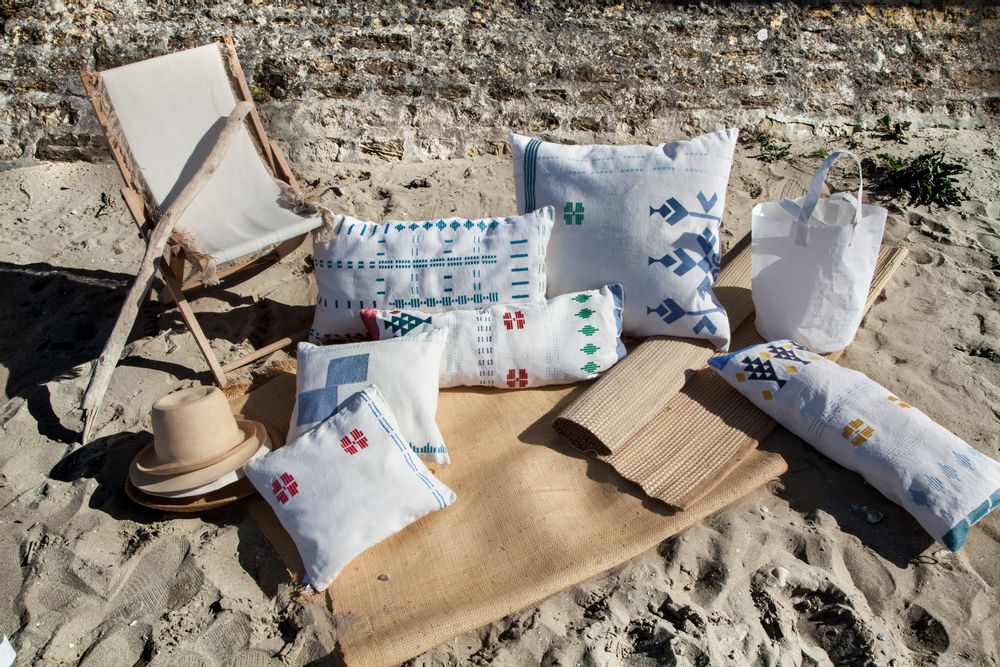 Coussins textile - Housses de coussin - KHADI AND CO.