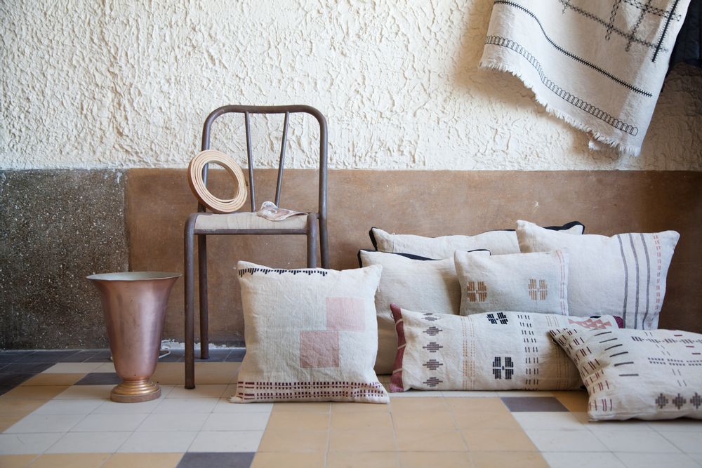Coussins textile - Housses de coussin - KHADI AND CO.