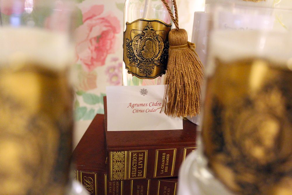 Home fragrances - GLASS ROOM SPRAY - SECRET D'APOTHICAIRE