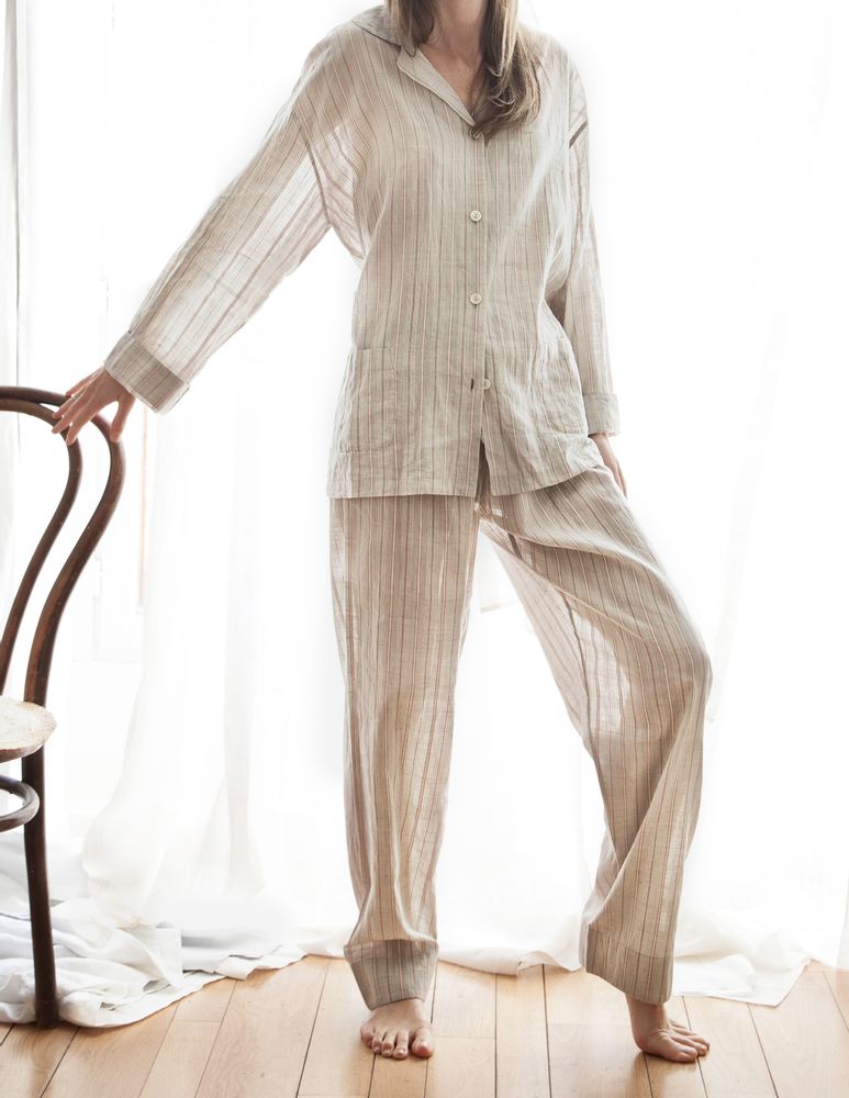 Homewear textile - Pyjamas en Coton - KHADI AND CO.
