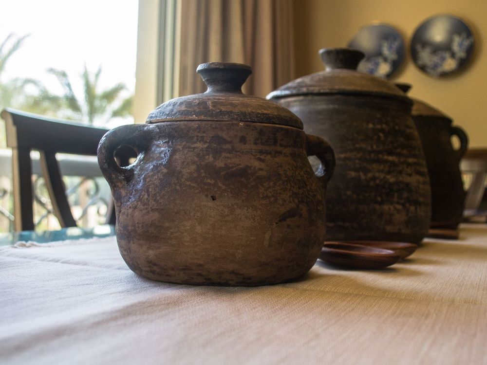 Poterie - Cuisine Saine - Marmite en argile non émaillée - MAKRA HANDMADE STORE