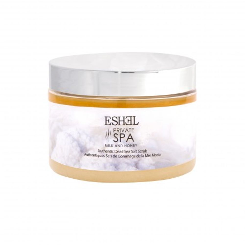 Beauty products - Authentic Salt Scrub Milk And Honey - ESHEL