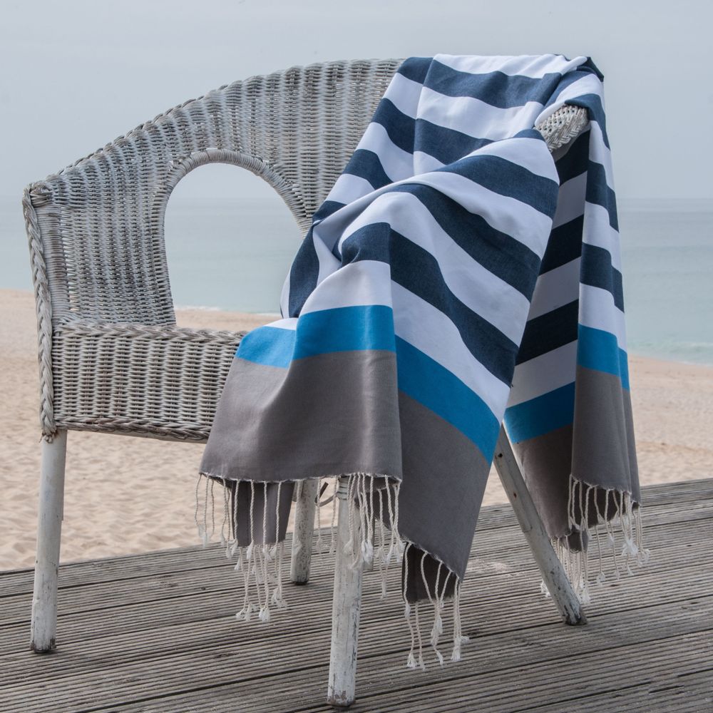Autres linges de bain - Écharpe Fouta Arcachon - FEBRONIE