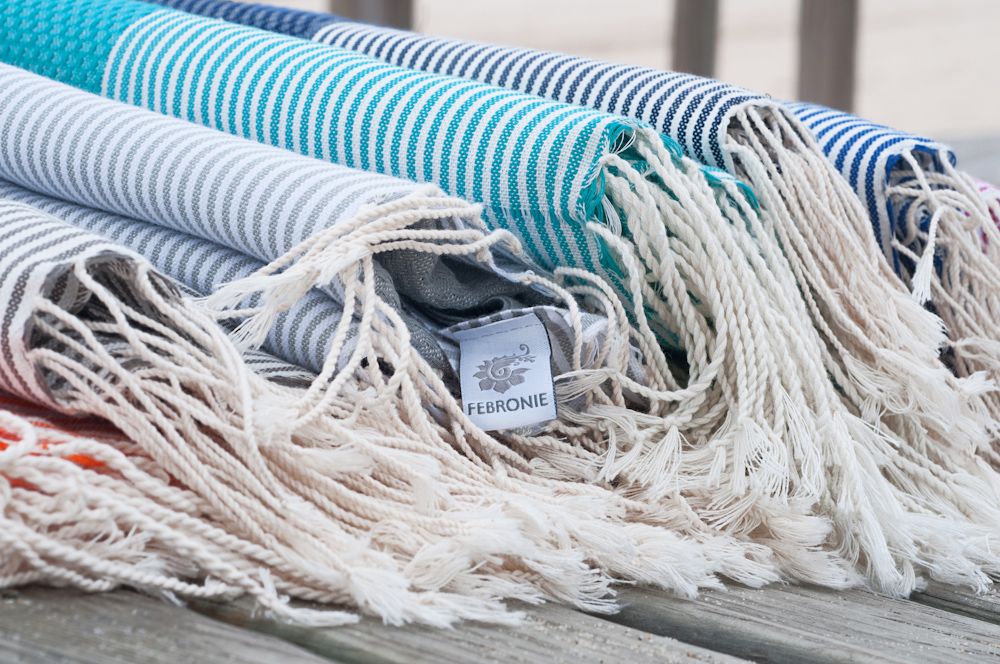 Other bath linens - Fouta Ibiza - FEBRONIE