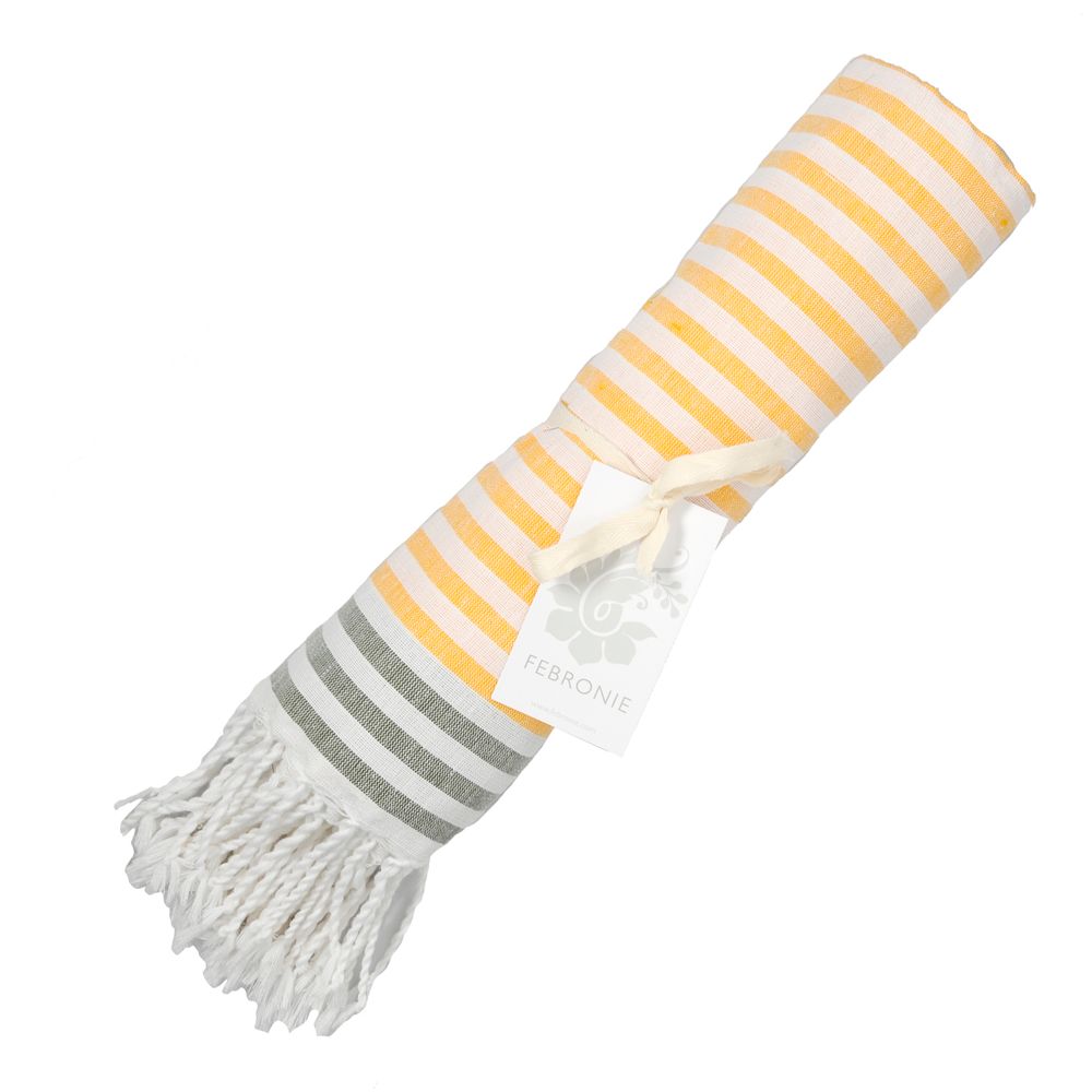 Autres linges de bain - Écharpe Fouta Bora Bora - FEBRONIE