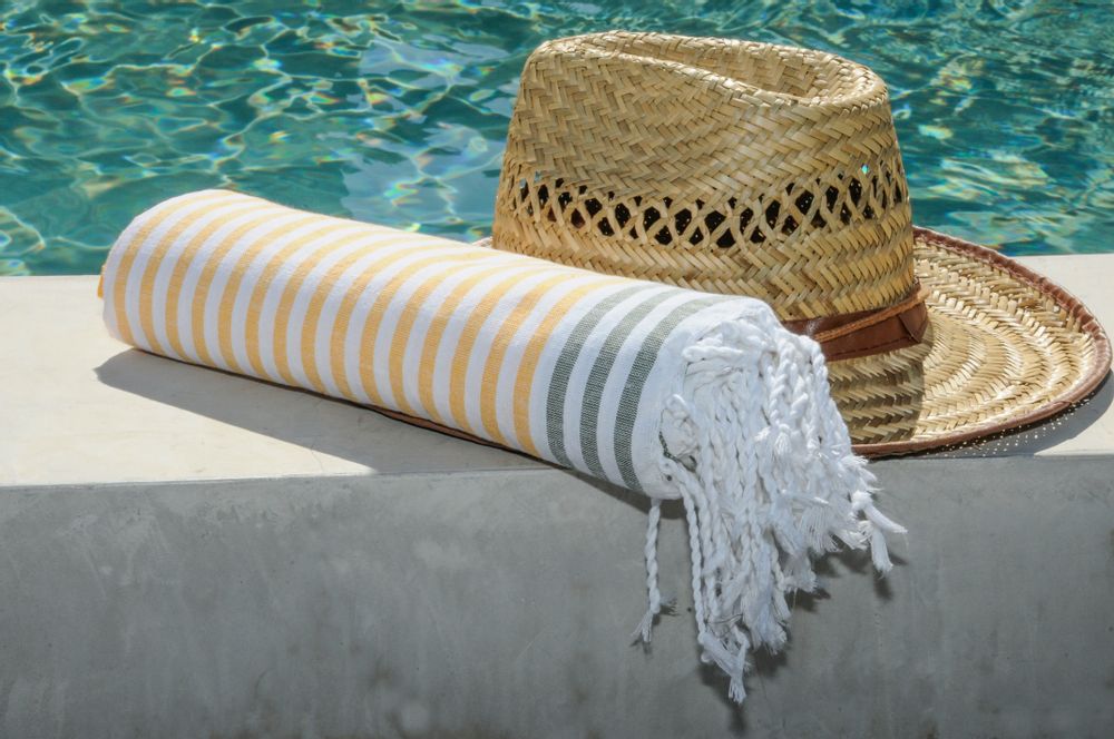 Autres linges de bain - Écharpe Fouta Bora Bora - FEBRONIE