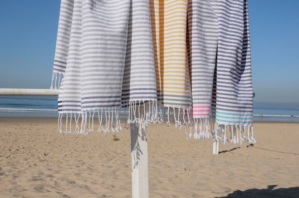 Autres linges de bain - Écharpe Fouta Bora Bora - FEBRONIE