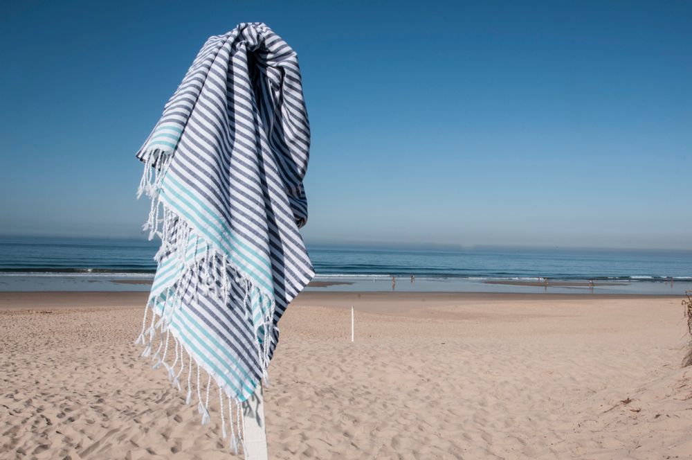 Autres linges de bain - Écharpe Fouta Bora Bora - FEBRONIE
