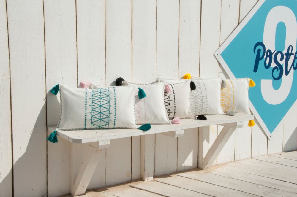 Coussins textile - Coussin berbère - FEBRONIE