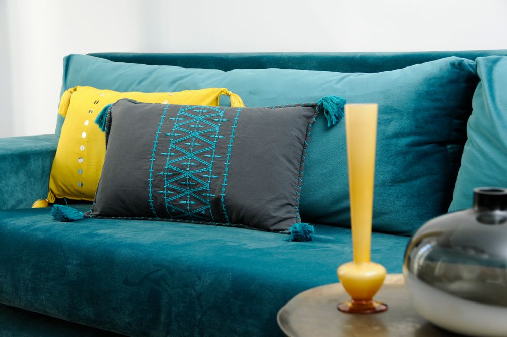 Coussins textile - Coussin berbère - FEBRONIE