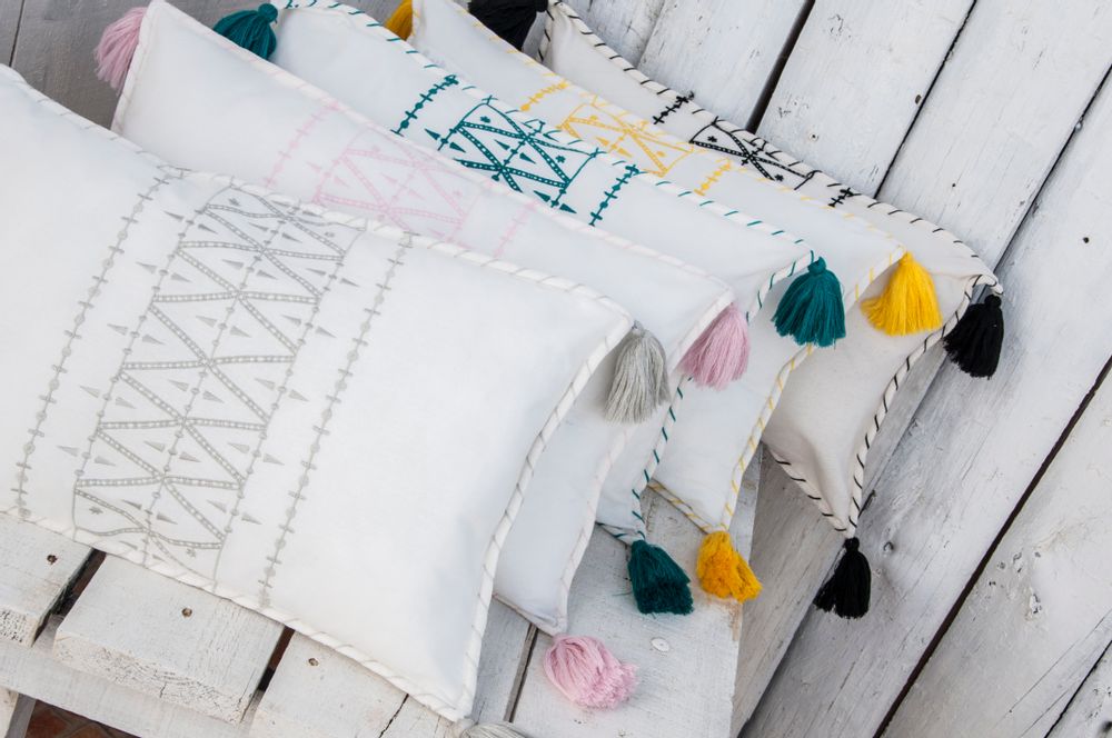Coussins textile - Coussin berbère - FEBRONIE