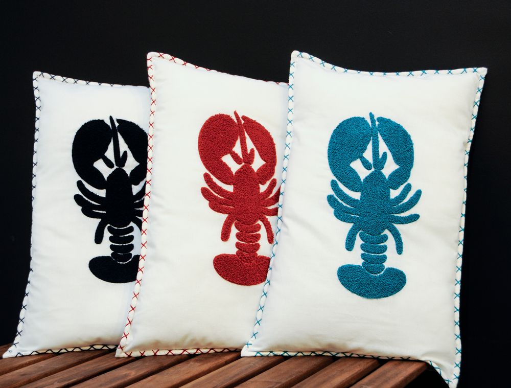 Fabric cushions - Seaside cushions - FEBRONIE