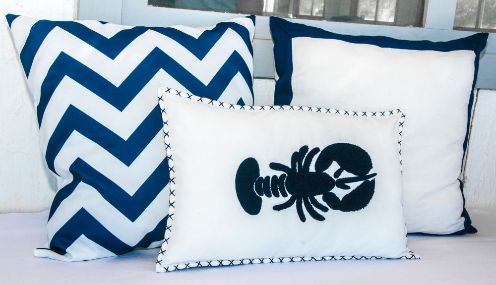Fabric cushions - Seaside cushions - FEBRONIE