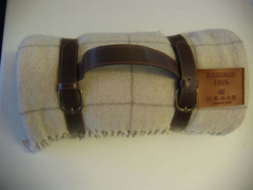 Plaids - PLAID À CARREAUX - LOMBARDA TRAPUNTE S.R.L.
