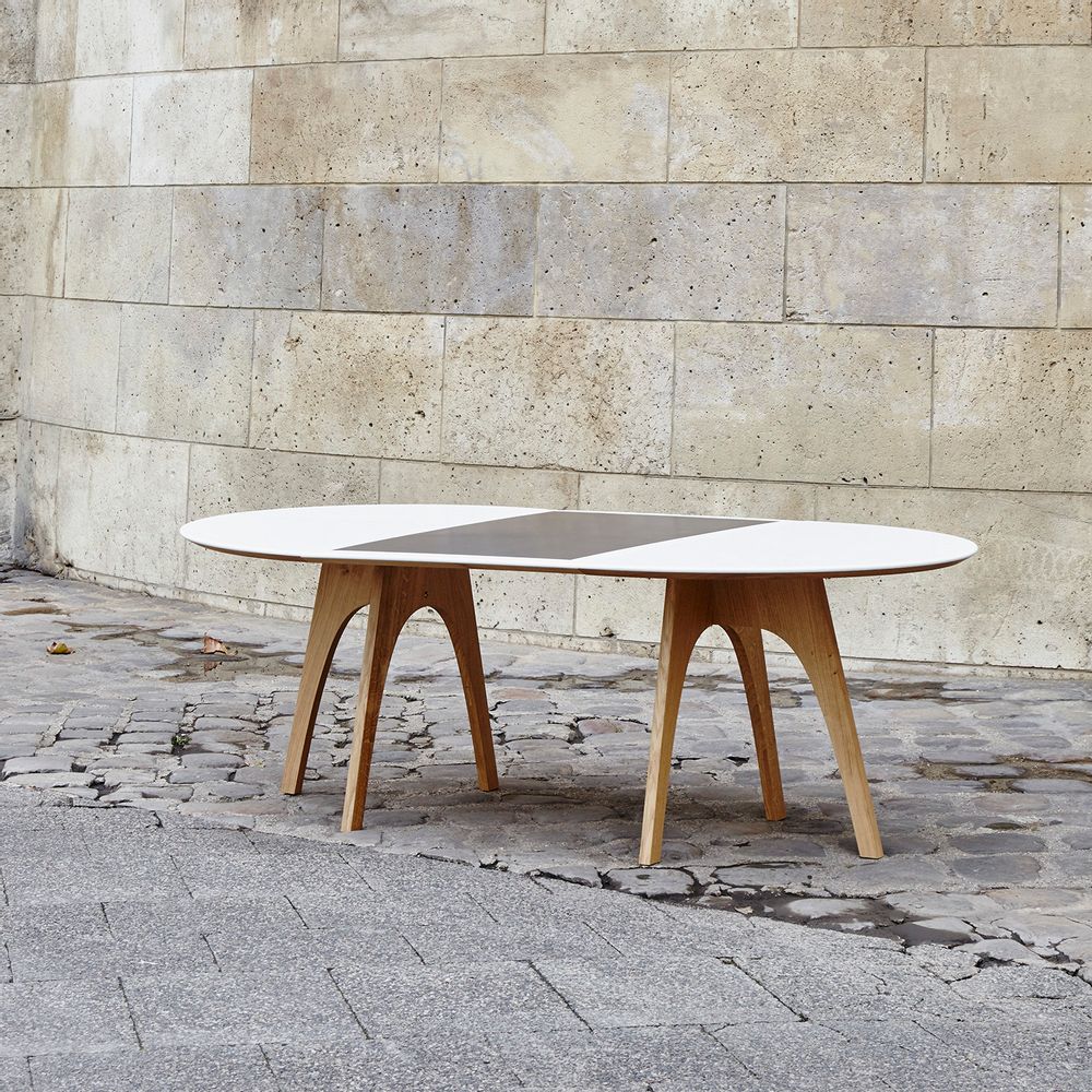 Tables Salle à Manger - Table.0 Corian - CLP DESIGN