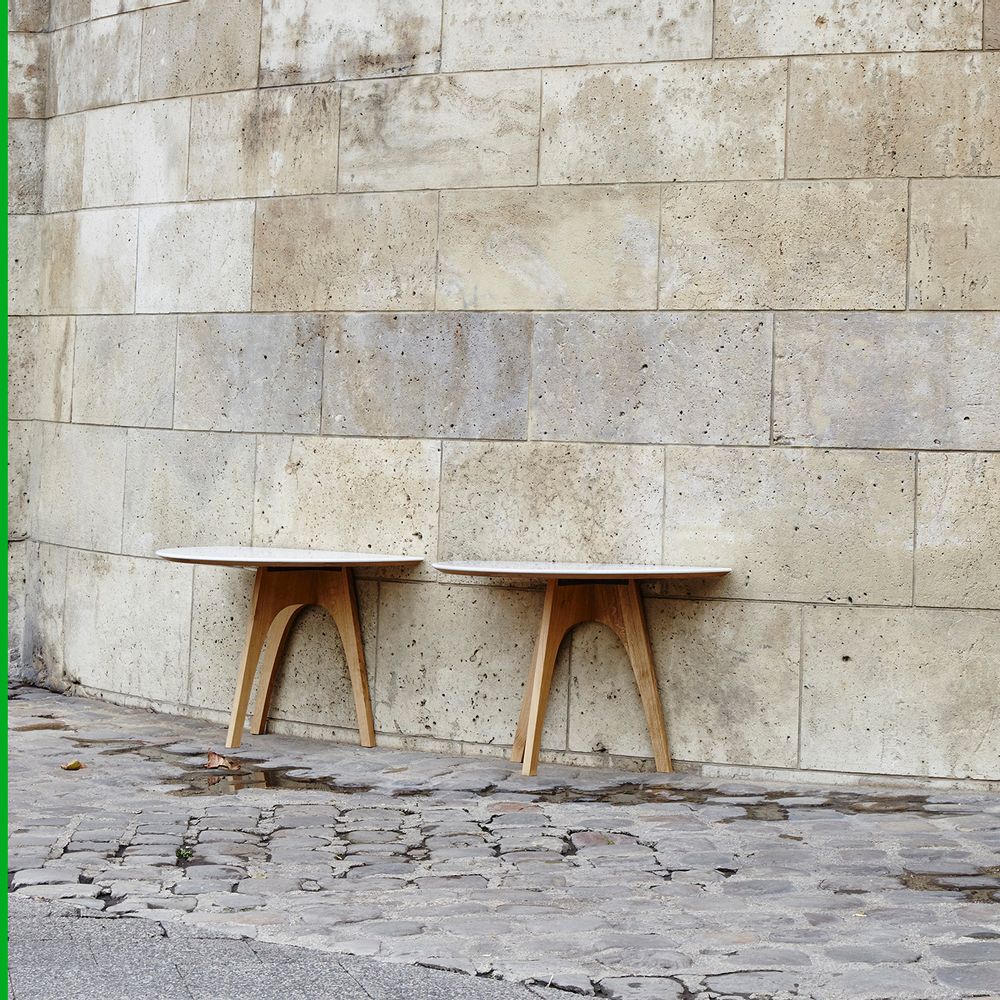 Tables Salle à Manger - Table.0 Corian - CLP DESIGN