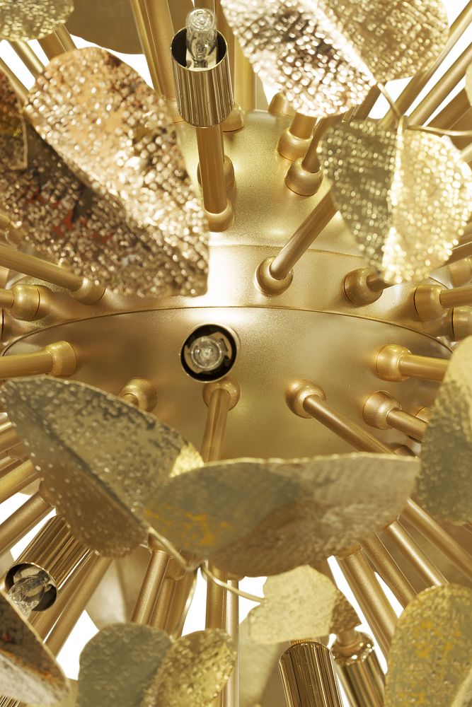 Ceiling lights - MCQUEEN GLOBE SUSPENSION - LUXXU
