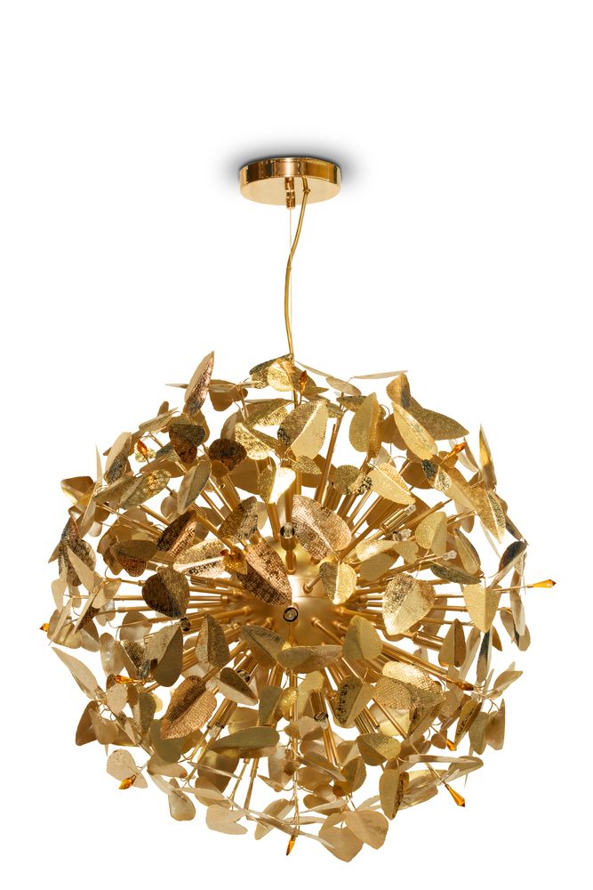 Ceiling lights - MCQUEEN GLOBE SUSPENSION - LUXXU