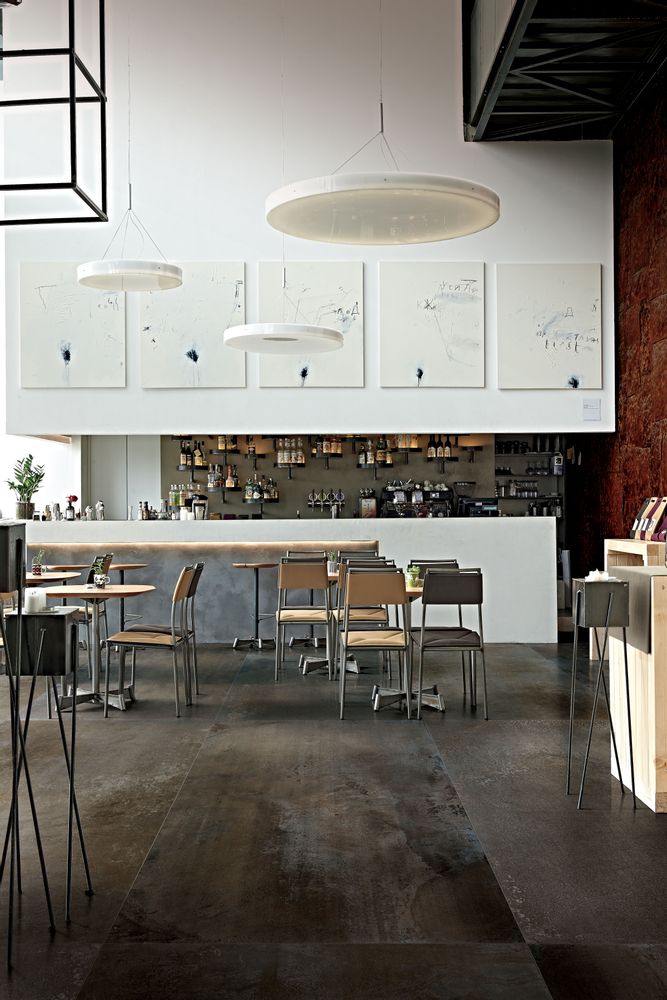 Indoor floor coverings - Flowtech - FLOOR GRES
