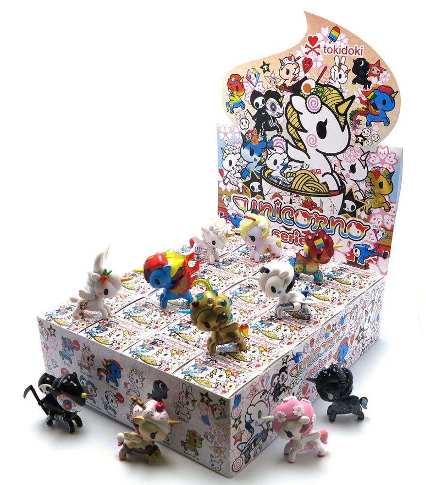 Objets de décoration - Unicorno Série 6 - ARTOYZ