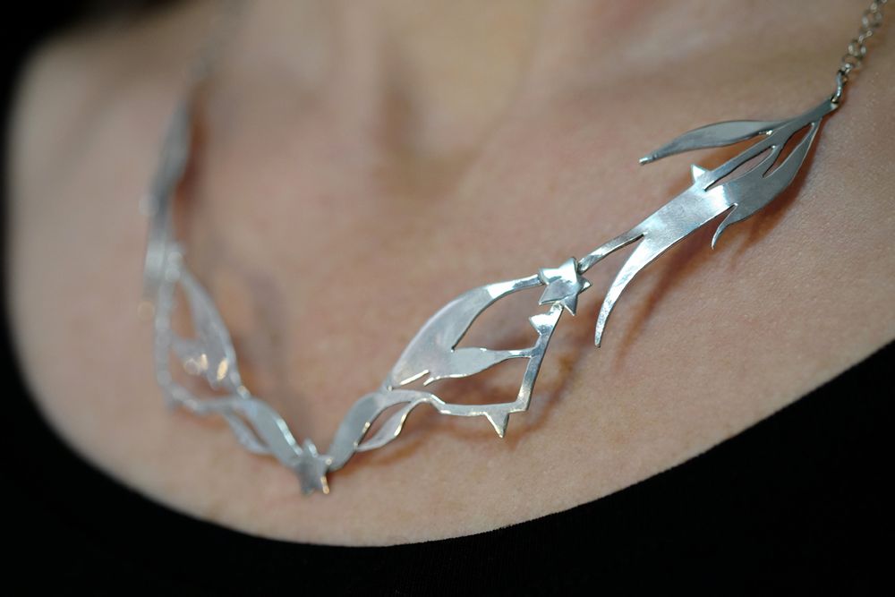 Jewelry - BOTANIA Iva Necklace - KAI DESIGN STUDIO