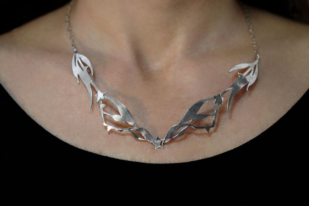 Jewelry - BOTANIA Iva Necklace - KAI DESIGN STUDIO