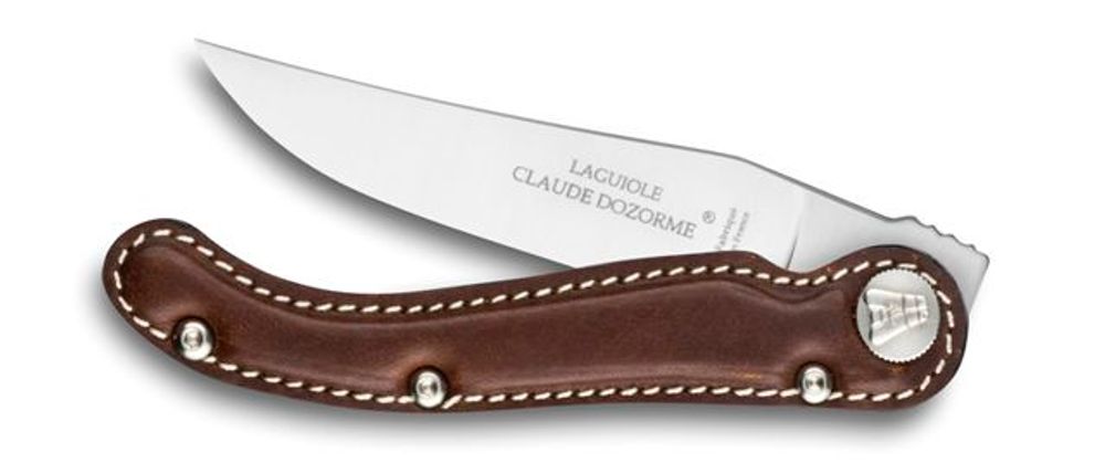 Barbecues - Couteau de poche Baroudeur Laguiole - Claude Dozorme - LAGUIOLE CLAUDE DOZORME